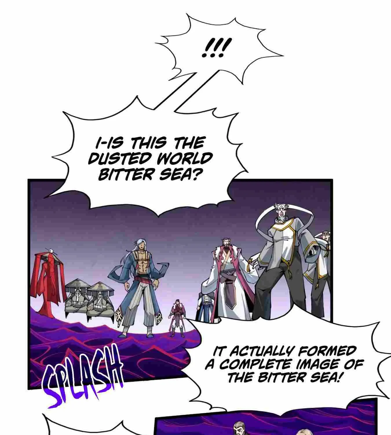 Read The Eternal Supreme chapter 224 image 35 on Lezhin