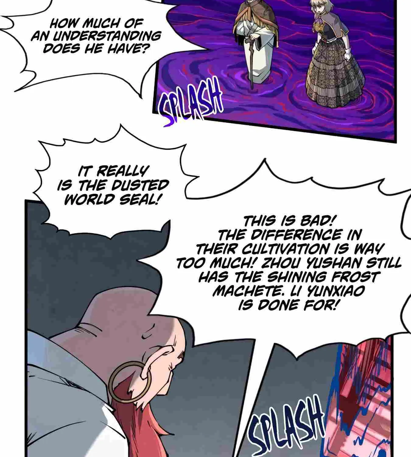 Read The Eternal Supreme chapter 224 image 36 on Lezhin