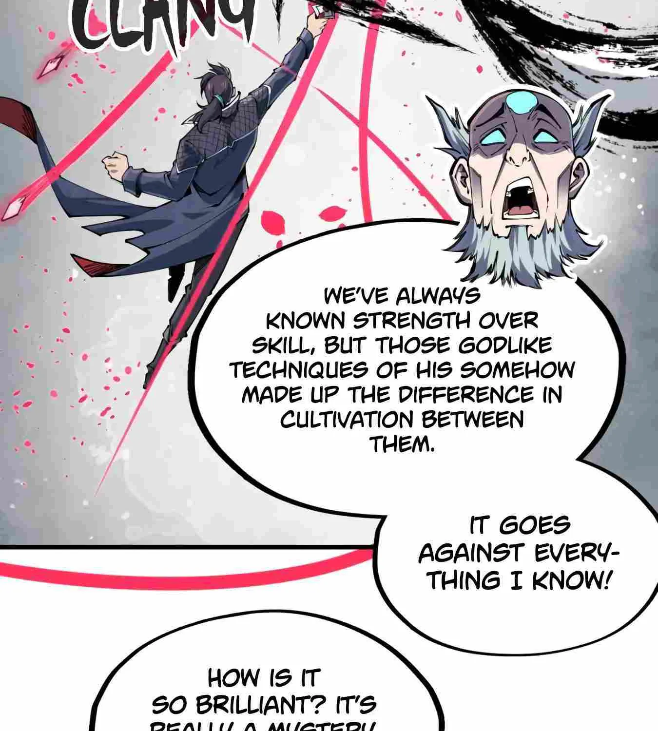 Read The Eternal Supreme chapter 224 image 5 on Lezhin