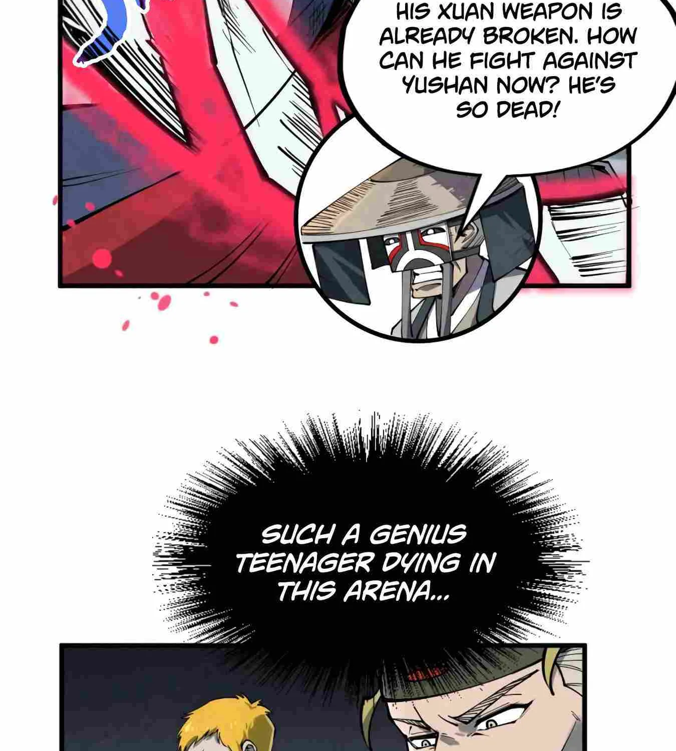 Read The Eternal Supreme chapter 224 image 7 on Lezhin