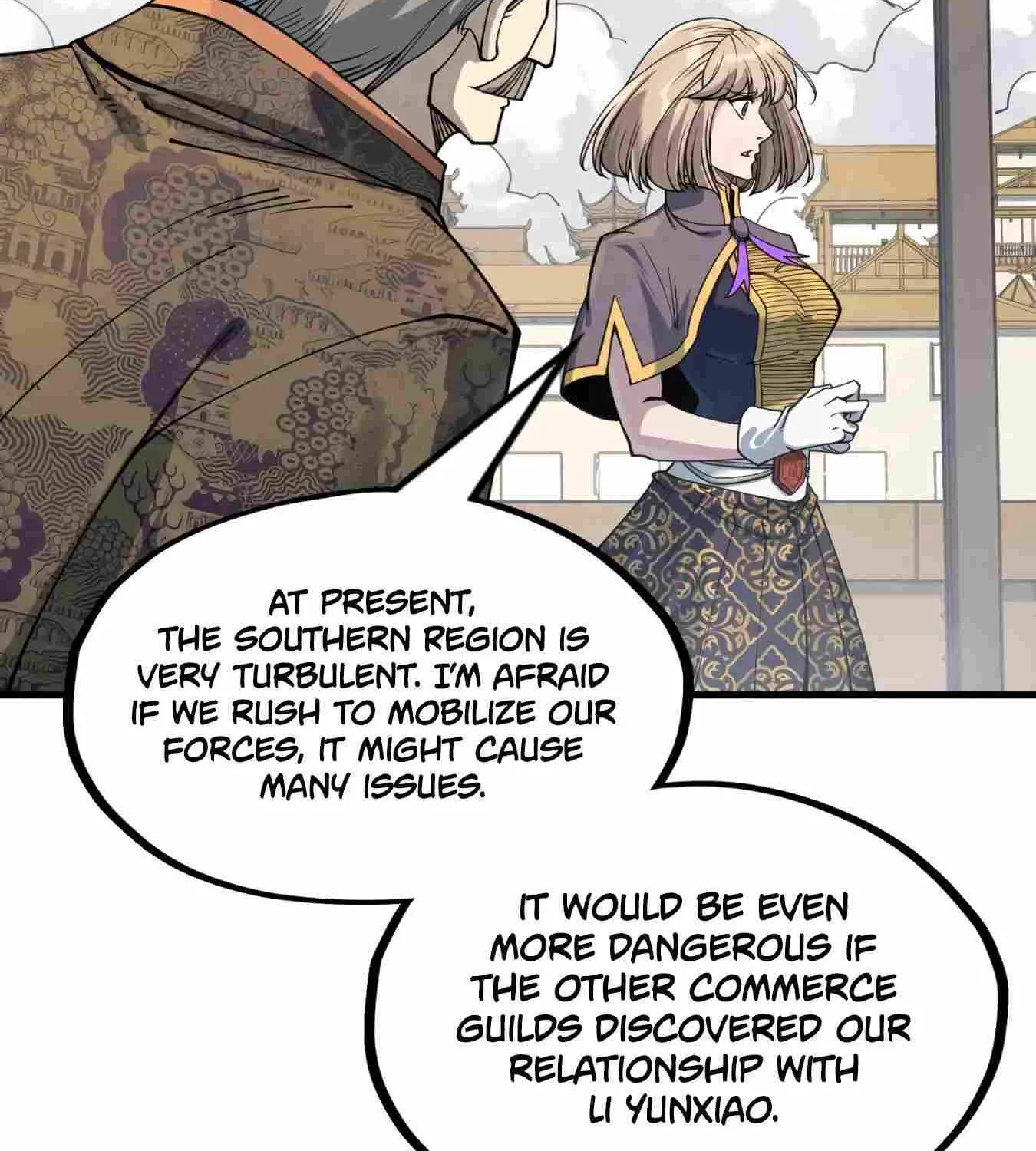 Read The Eternal Supreme chapter 227 image 10 on Lezhin
