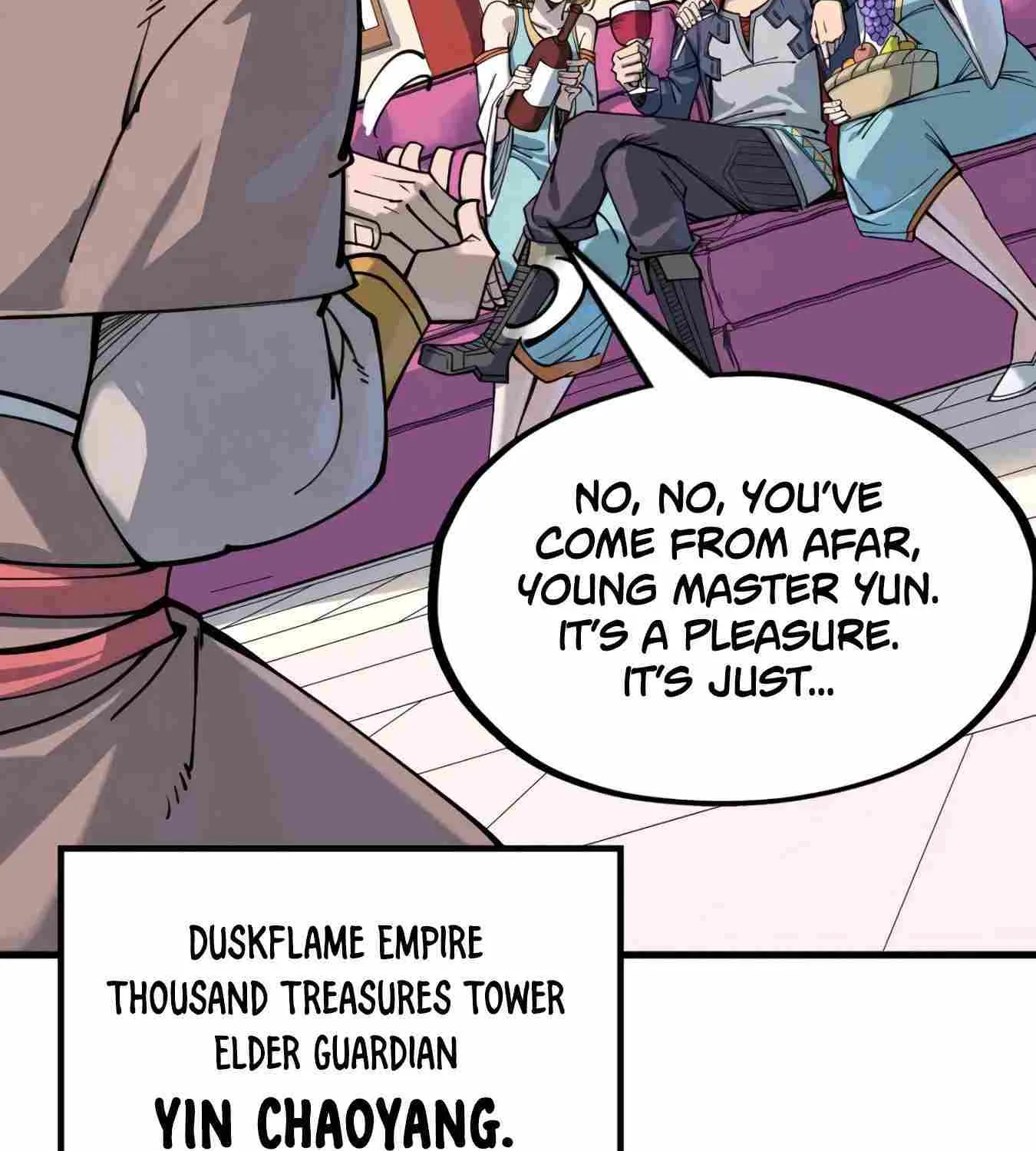 Read The Eternal Supreme chapter 227 image 19 on Lezhin