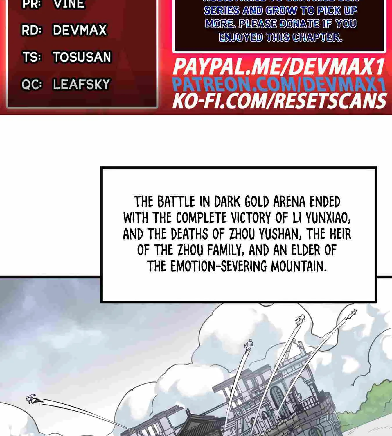 Read The Eternal Supreme chapter 227 image 2 on Lezhin