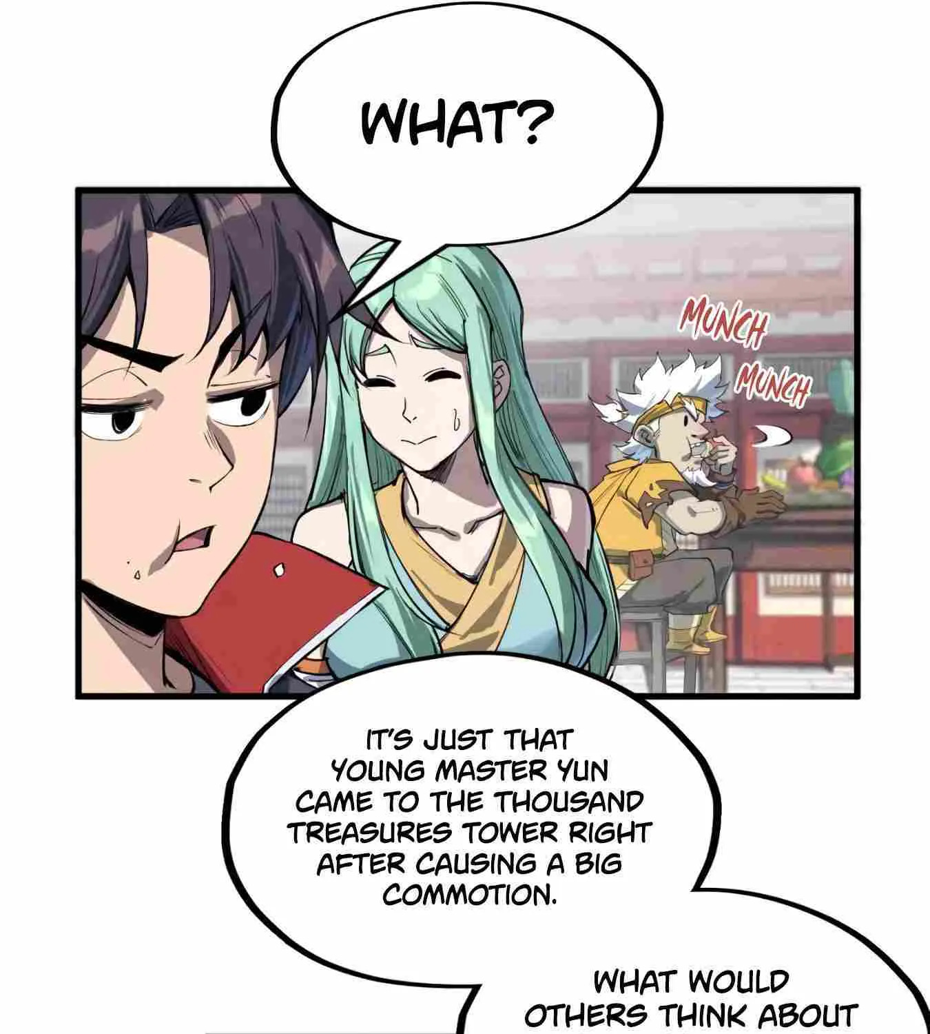 Read The Eternal Supreme chapter 227 image 21 on Lezhin