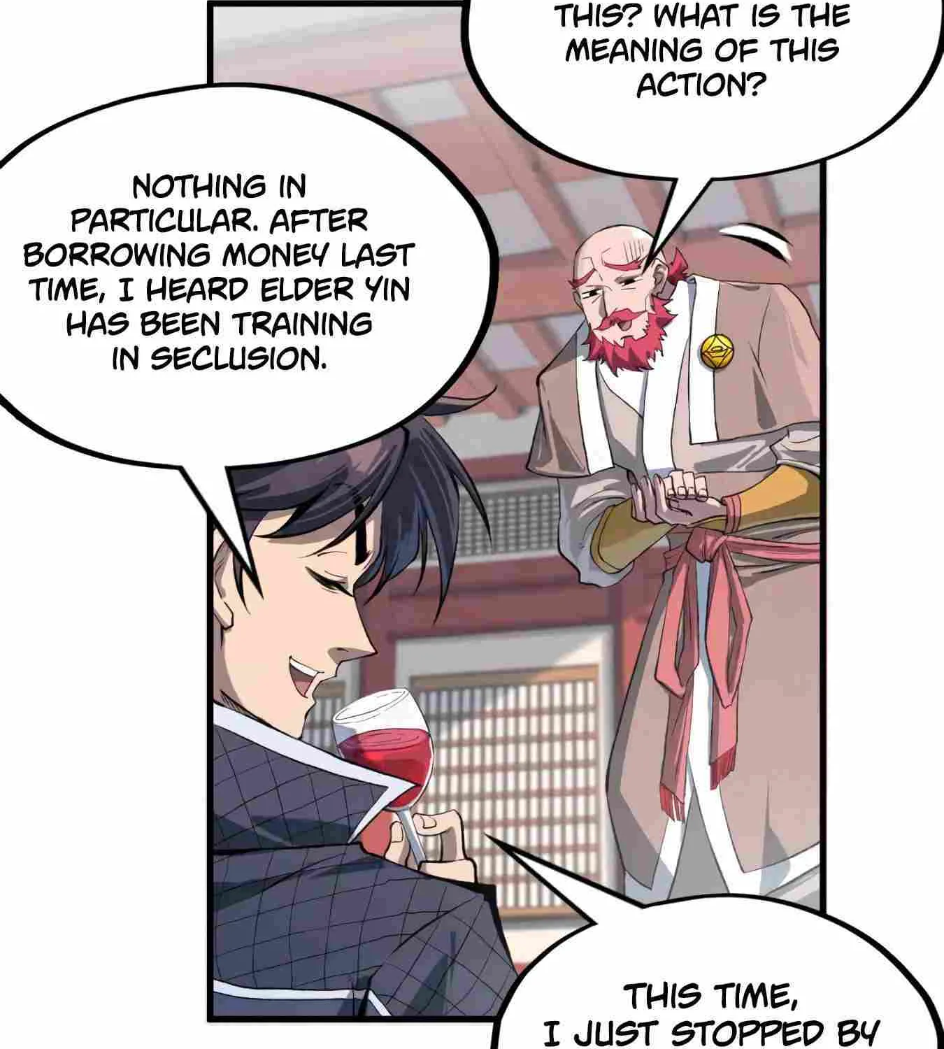 Read The Eternal Supreme chapter 227 image 22 on Lezhin