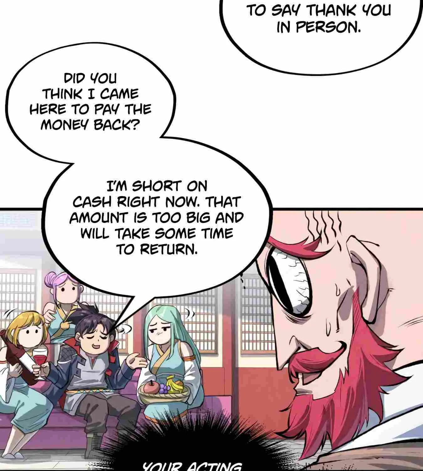 Read The Eternal Supreme chapter 227 image 23 on Lezhin