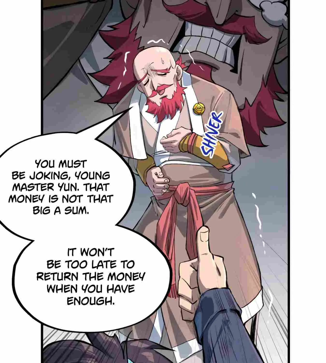 Read The Eternal Supreme chapter 227 image 25 on Lezhin
