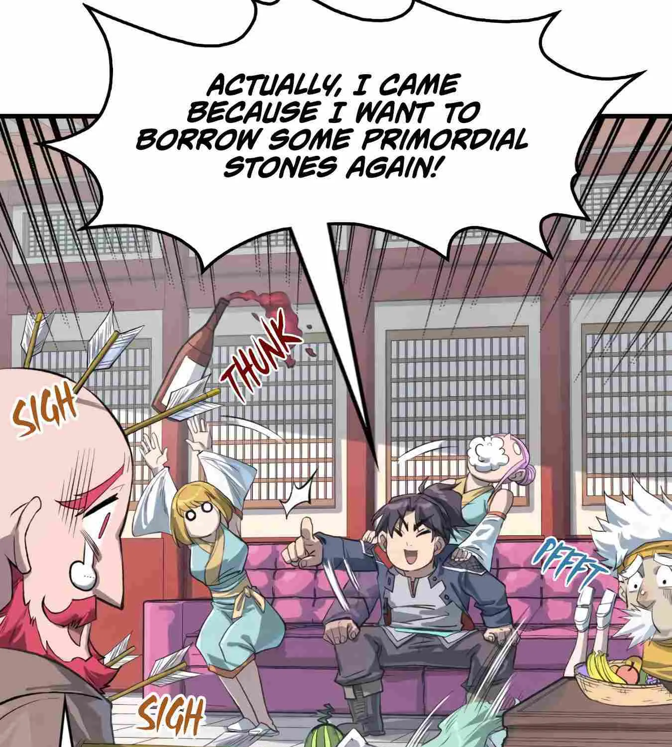 Read The Eternal Supreme chapter 227 image 27 on Lezhin