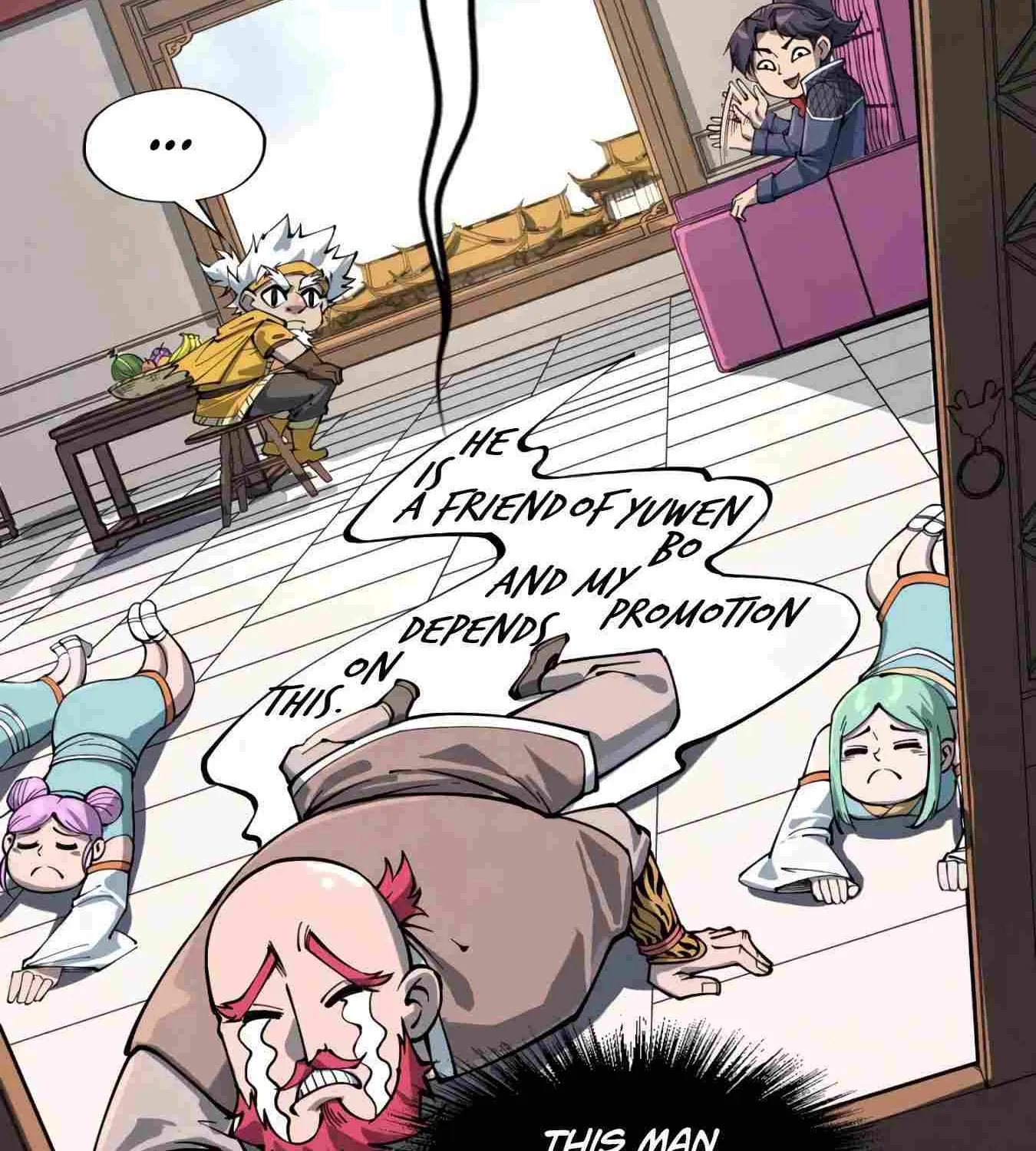 Read The Eternal Supreme chapter 227 image 32 on Lezhin