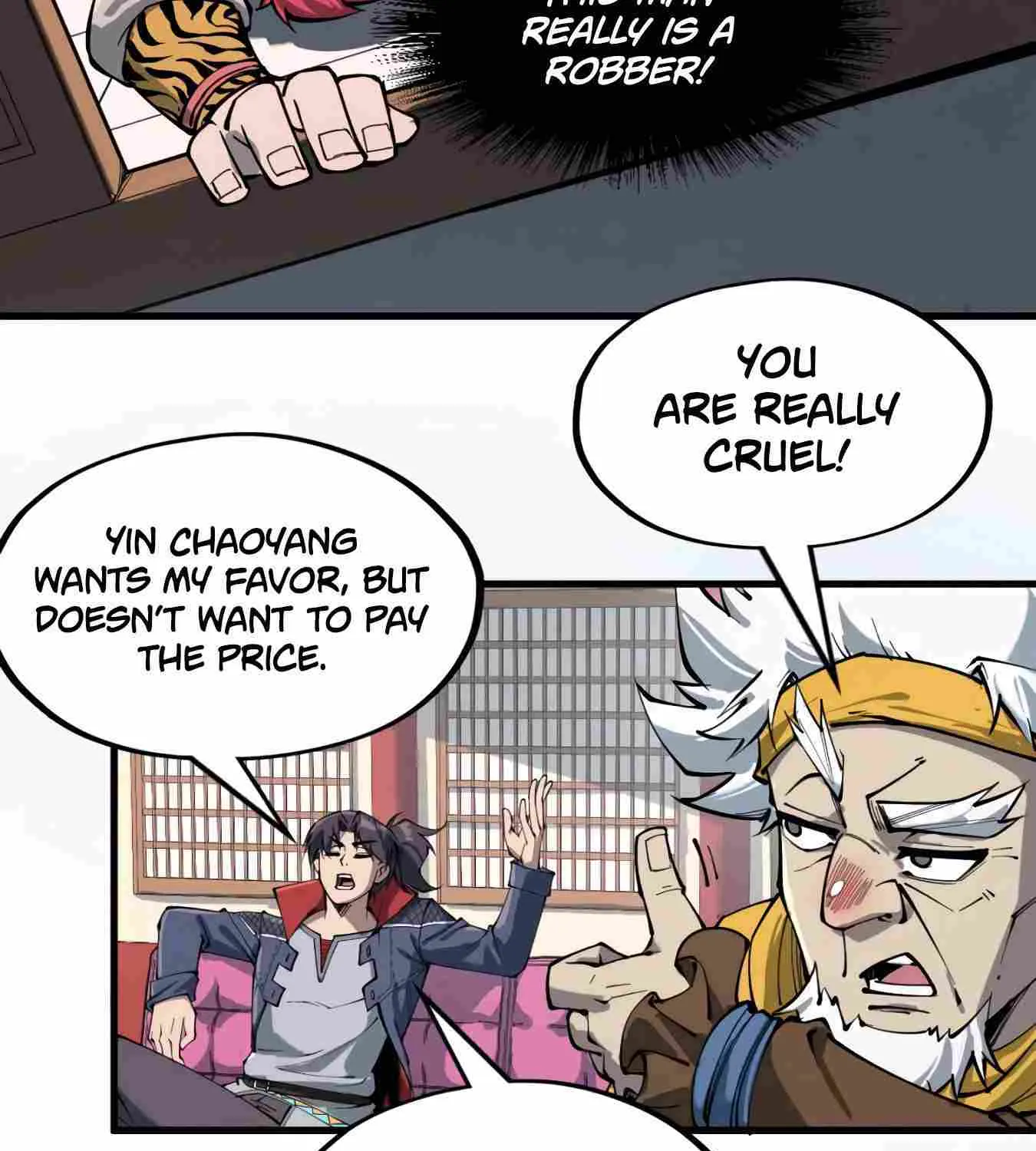 Read The Eternal Supreme chapter 227 image 33 on Lezhin