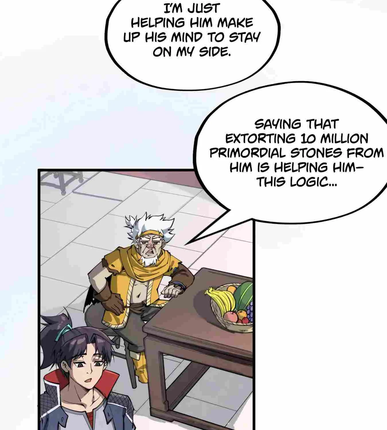 Read The Eternal Supreme chapter 227 image 34 on Lezhin