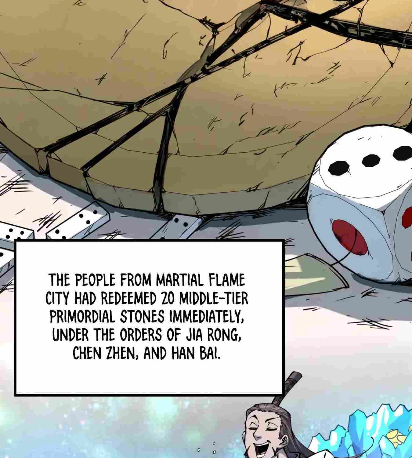 Read The Eternal Supreme chapter 227 image 4 on Lezhin