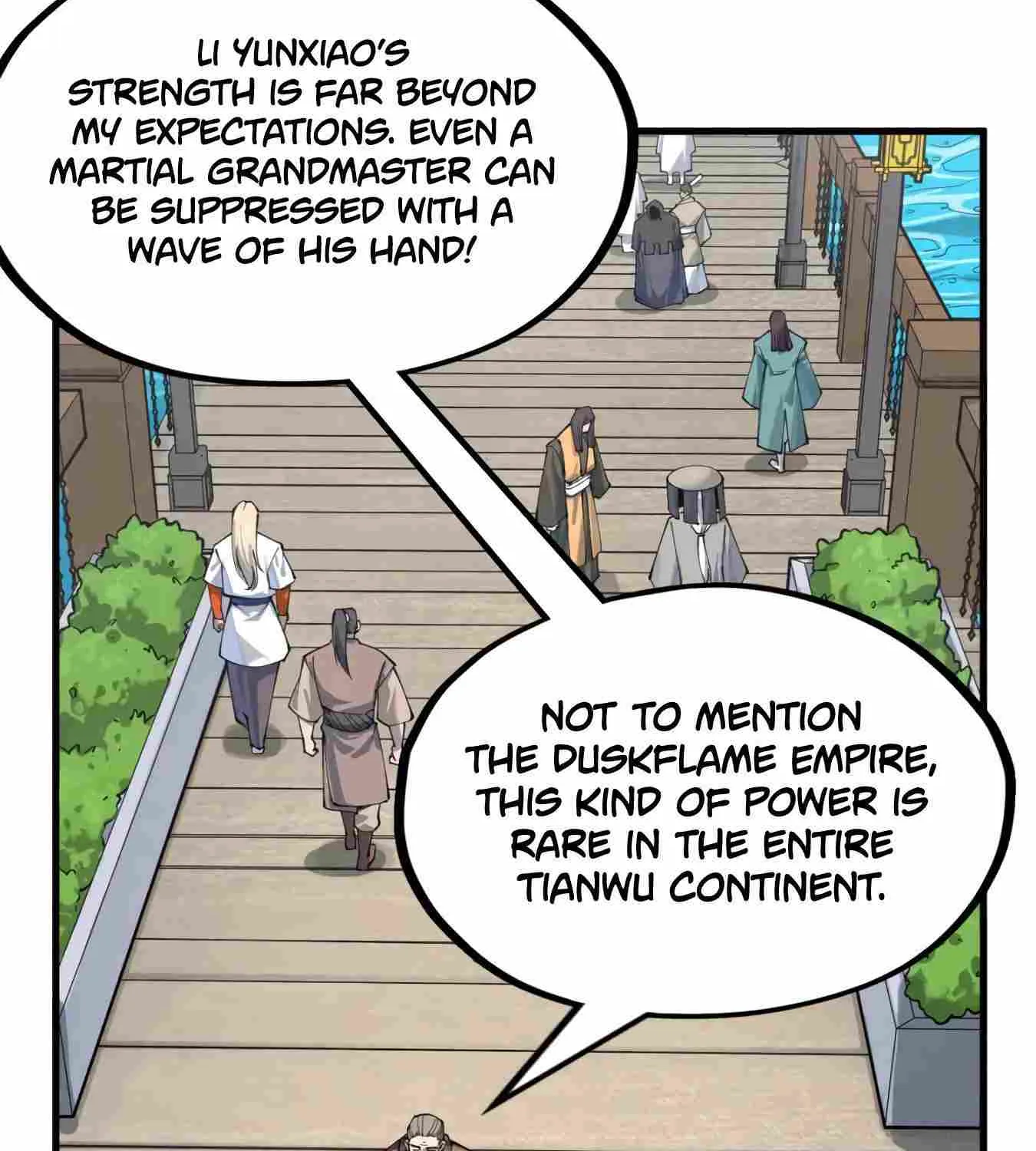 Read The Eternal Supreme chapter 227 image 6 on Lezhin