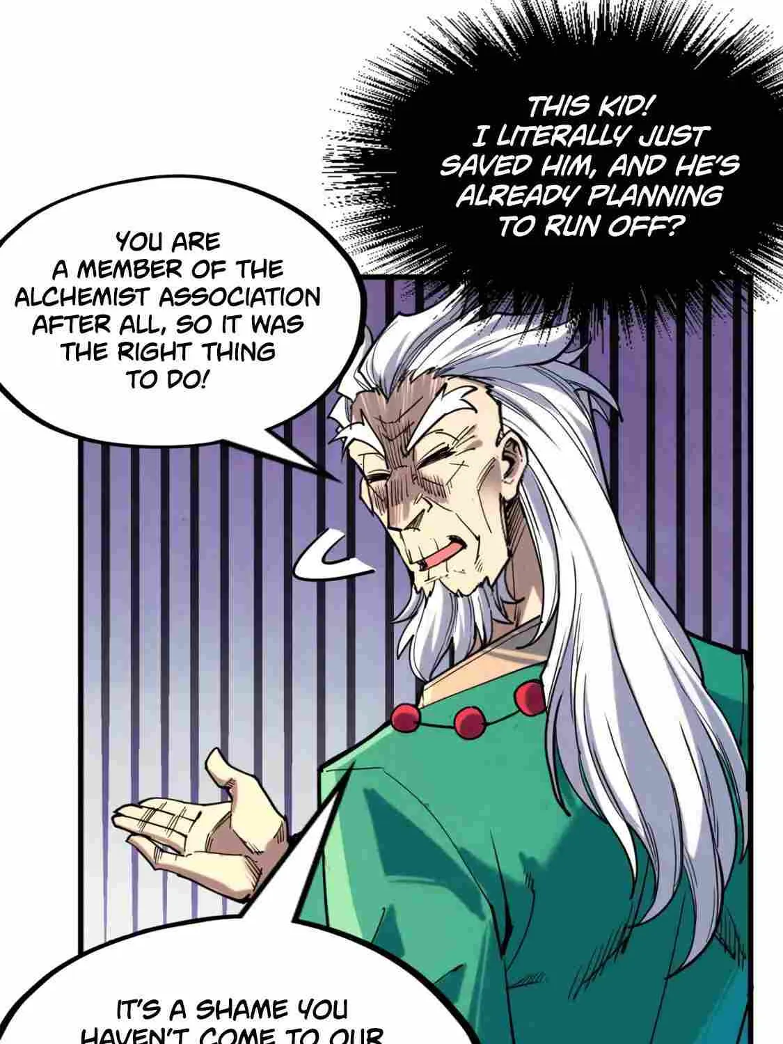 Read The Eternal Supreme chapter 228 image 10 on Lezhin