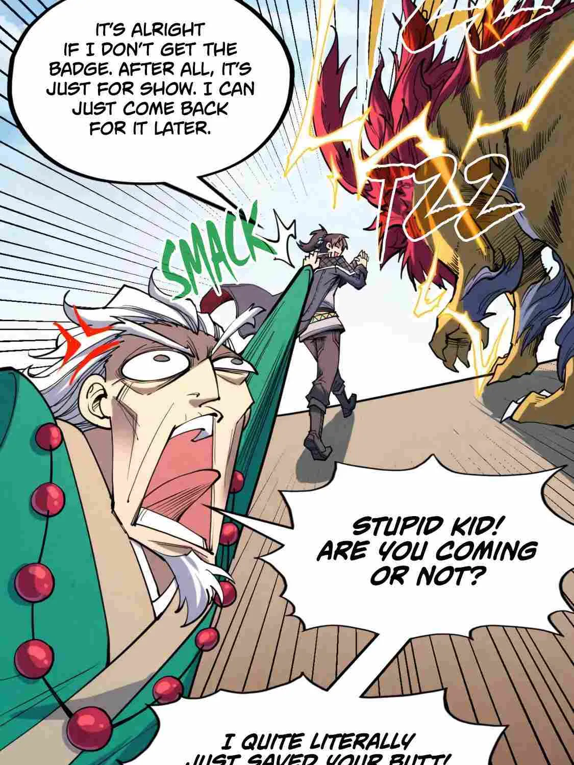 Read The Eternal Supreme chapter 228 image 13 on Lezhin