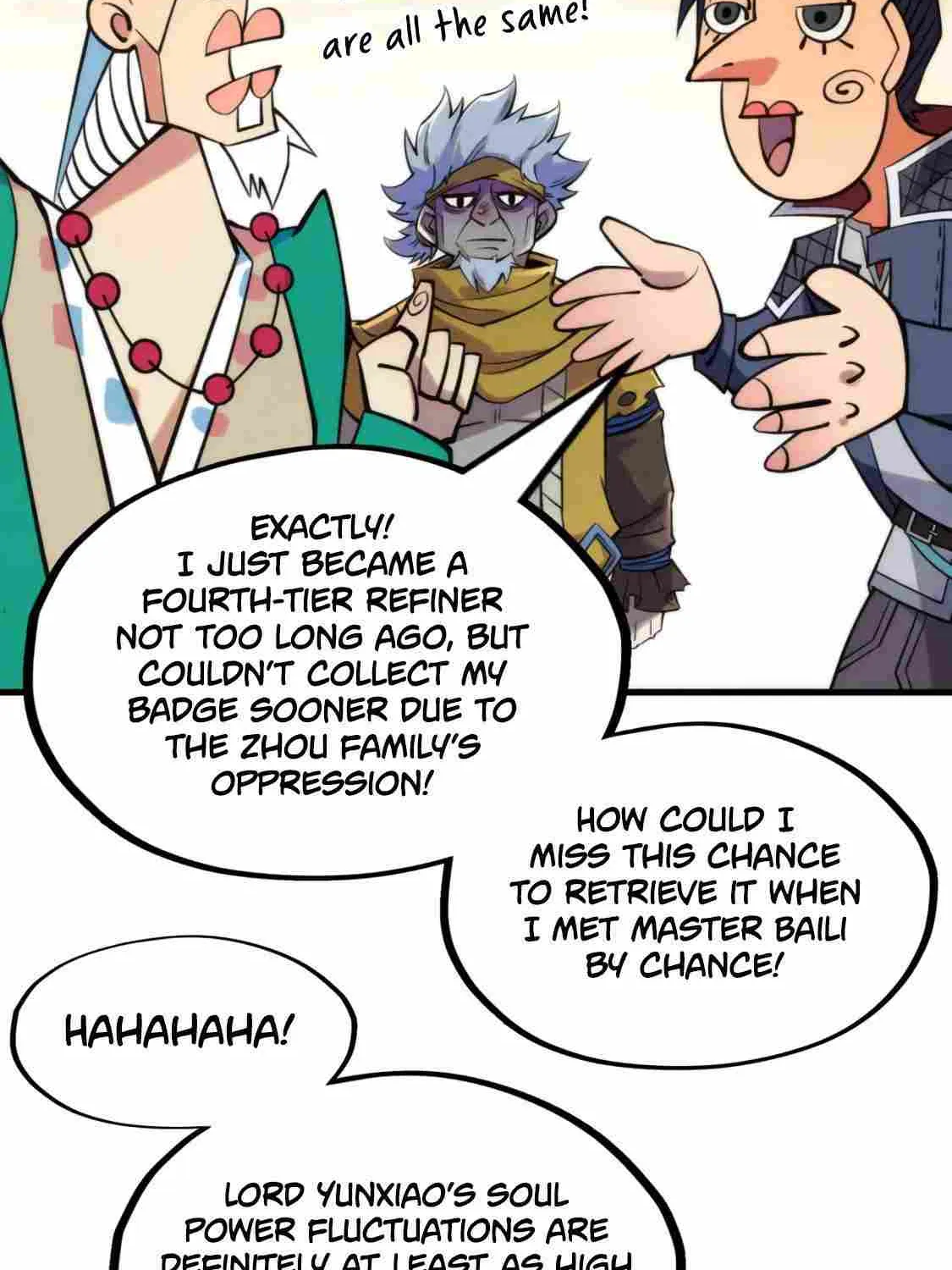 Read The Eternal Supreme chapter 228 image 27 on Lezhin