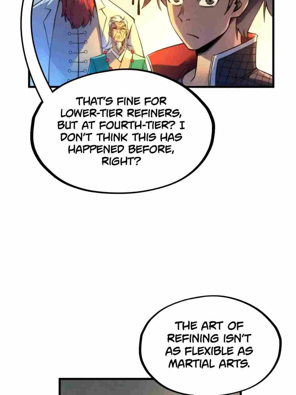 Read The Eternal Supreme chapter 228 image 29 on Lezhin