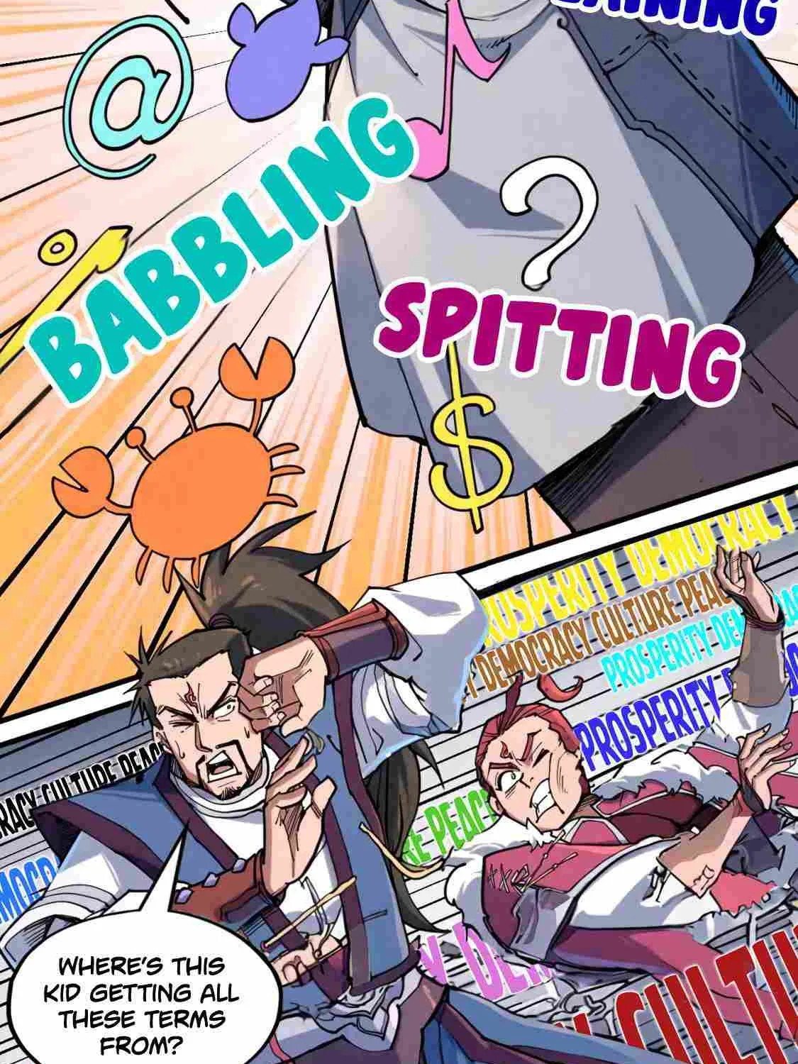 Read The Eternal Supreme chapter 228 image 3 on Lezhin