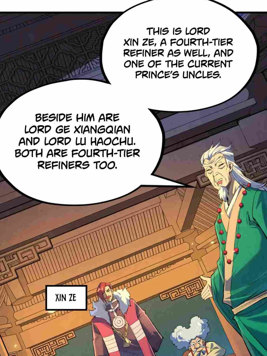 Read The Eternal Supreme chapter 228 image 31 on Lezhin