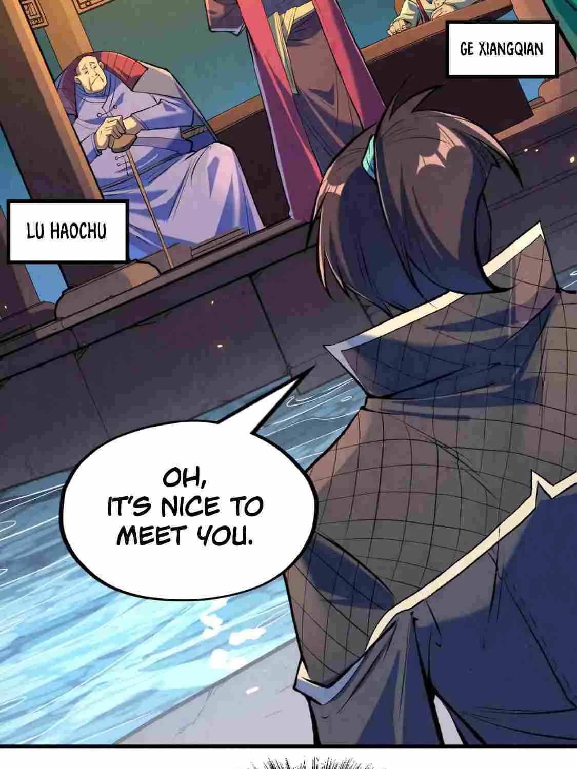 Read The Eternal Supreme chapter 228 image 32 on Lezhin