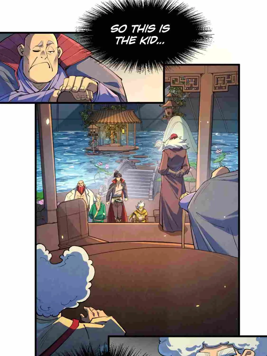 Read The Eternal Supreme chapter 228 image 33 on Lezhin