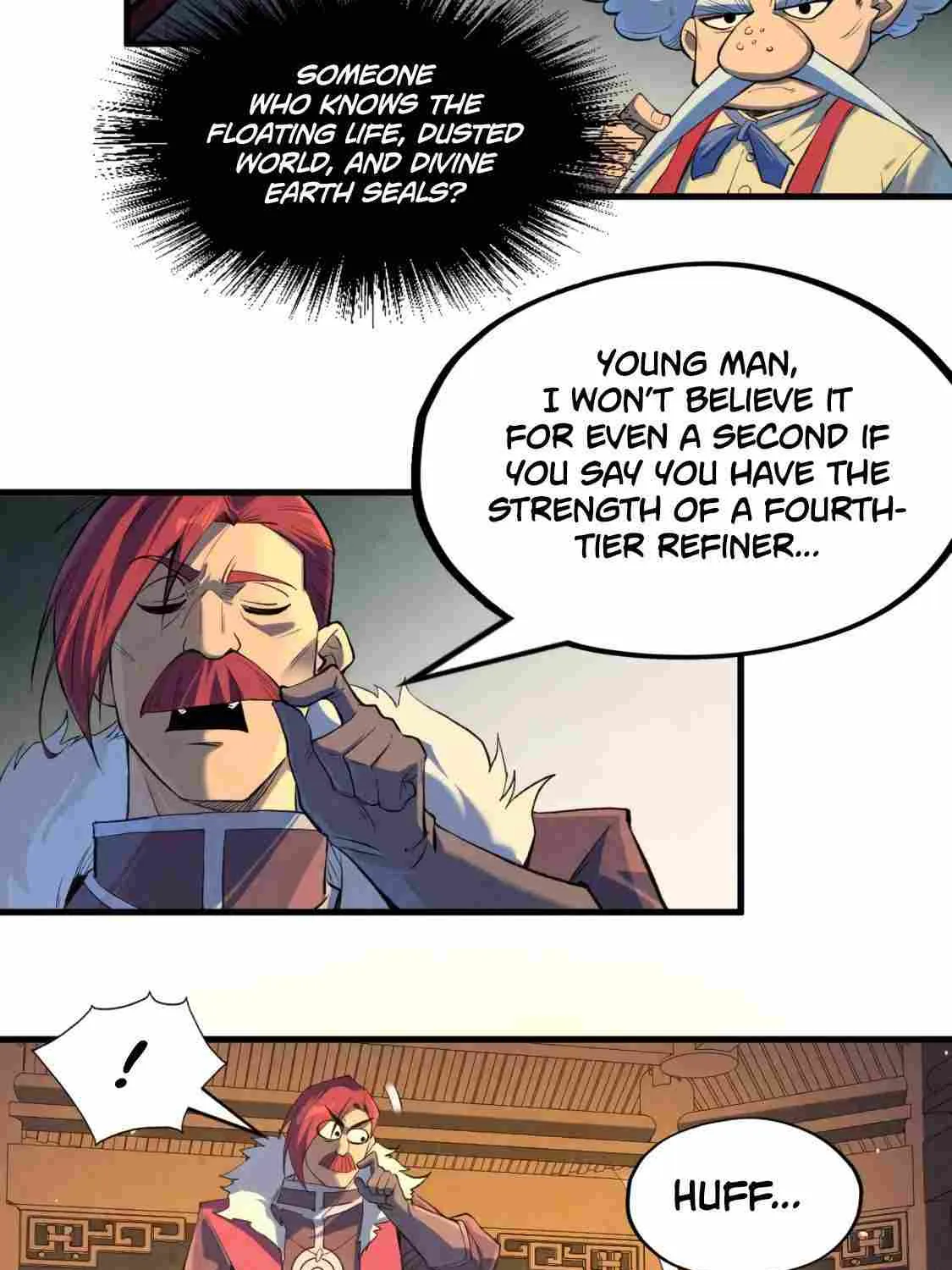 Read The Eternal Supreme chapter 228 image 34 on Lezhin