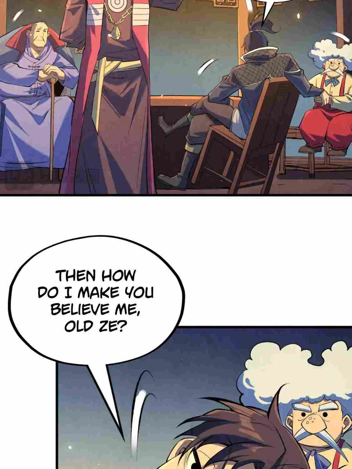 Read The Eternal Supreme chapter 228 image 35 on Lezhin