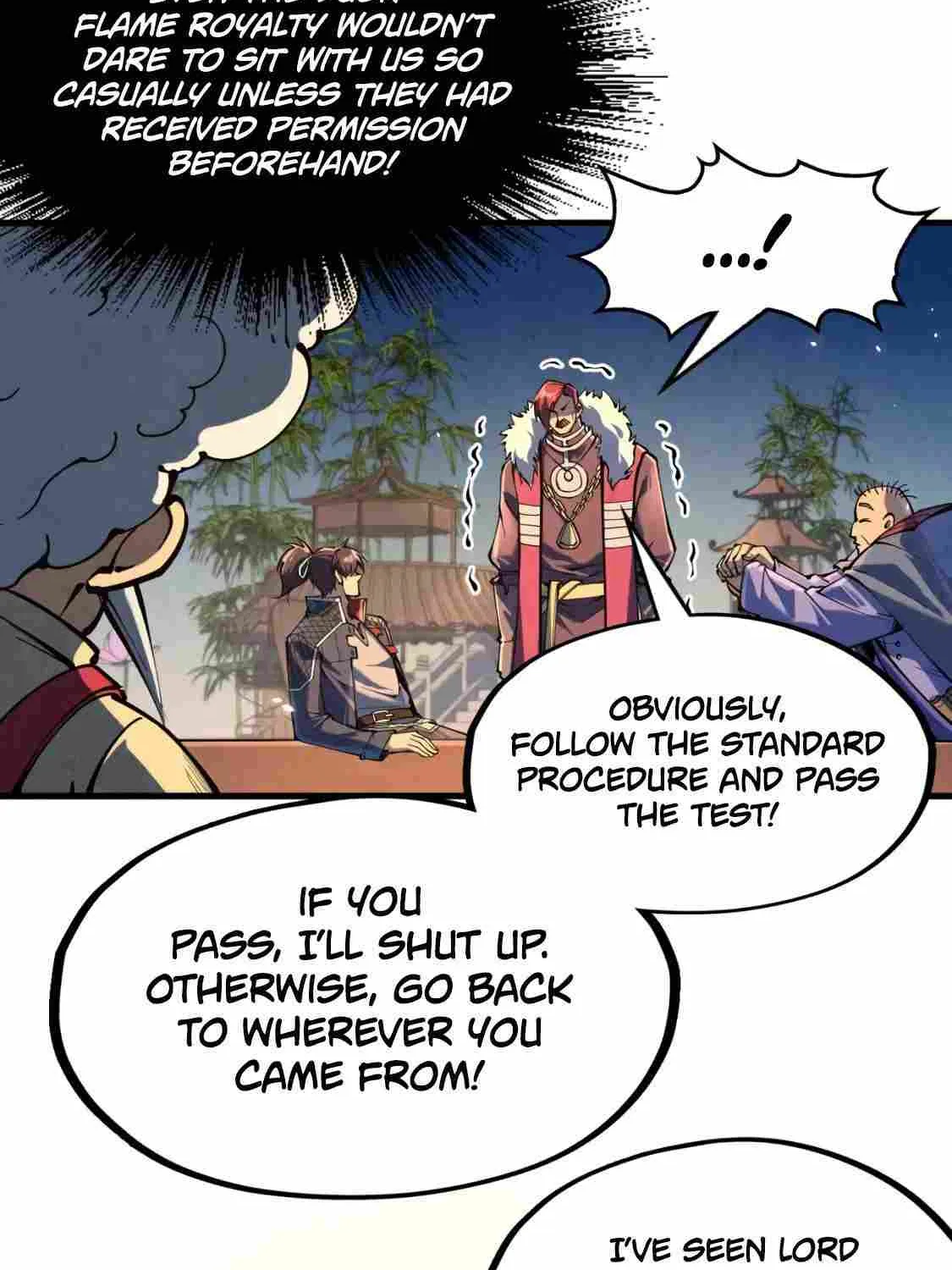 Read The Eternal Supreme chapter 228 image 37 on Lezhin