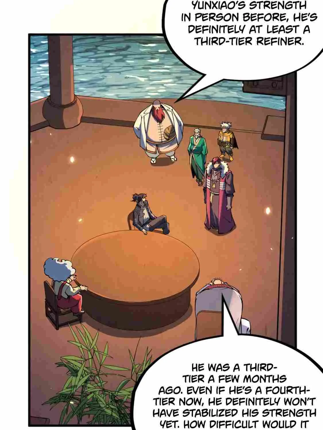Read The Eternal Supreme chapter 228 image 38 on Lezhin