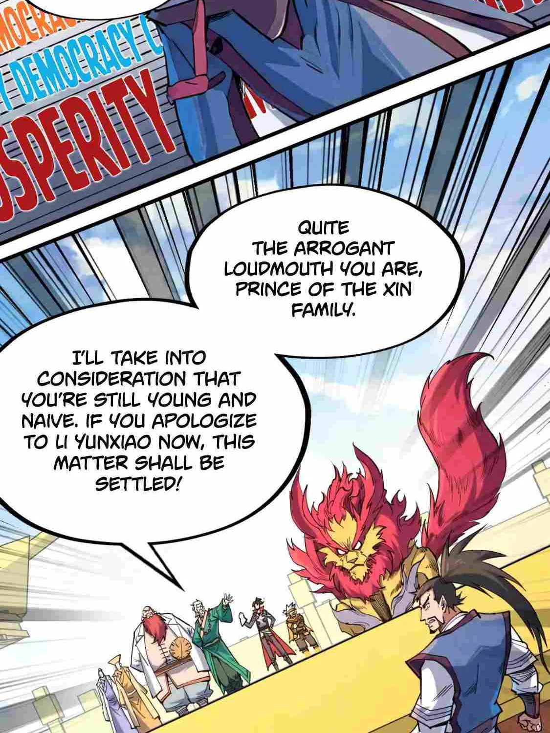 Read The Eternal Supreme chapter 228 image 4 on Lezhin