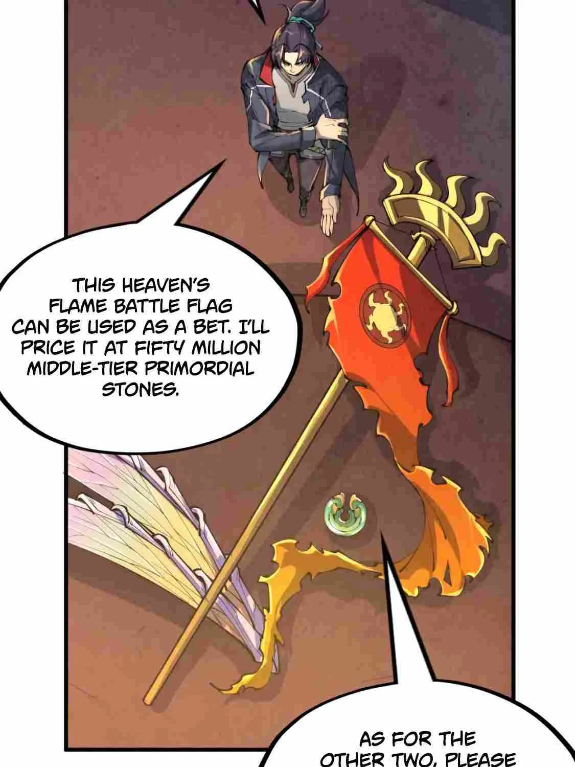 Read The Eternal Supreme chapter 228 image 54 on Lezhin