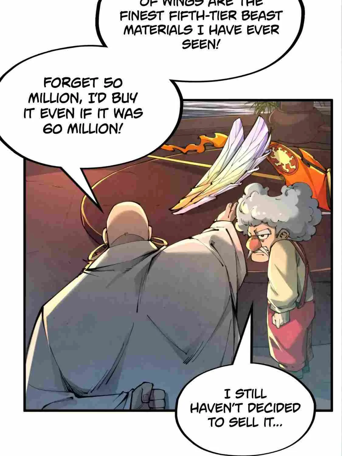 Read The Eternal Supreme chapter 228 image 58 on Lezhin