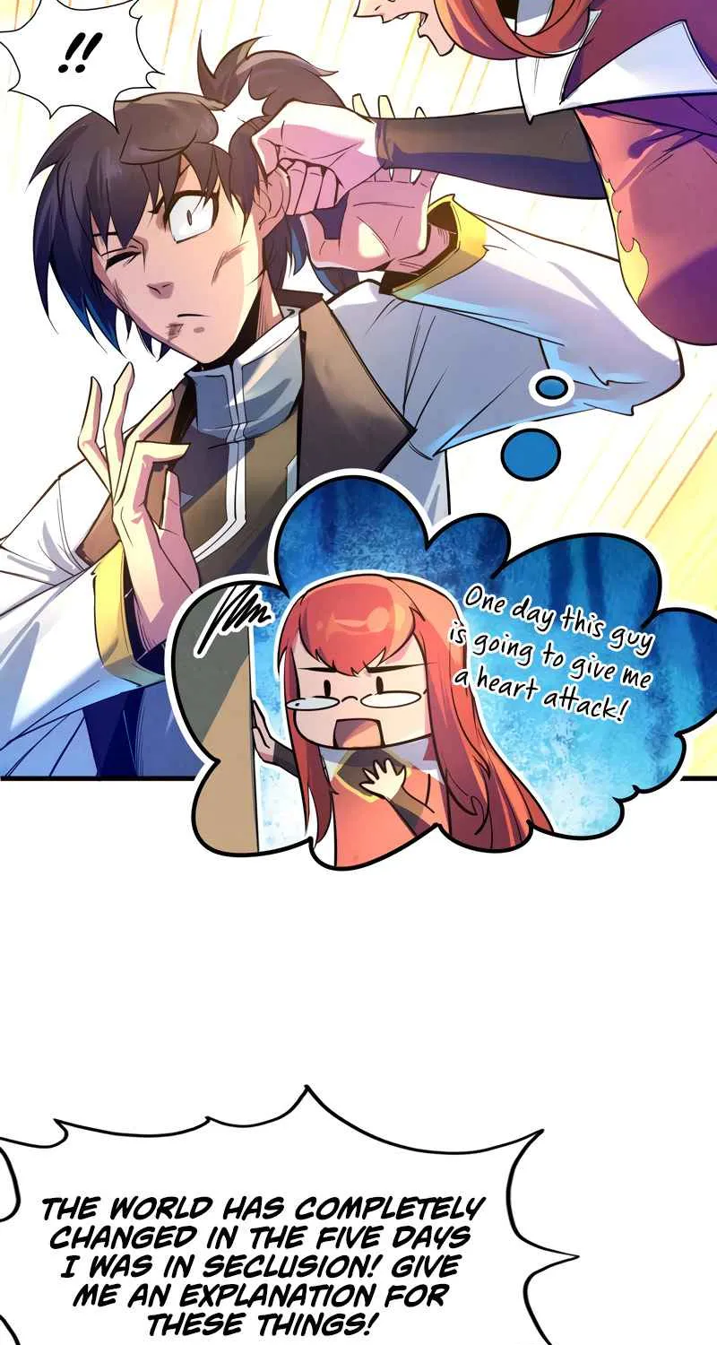 Read The Eternal Supreme chapter 23 image 31 on Lezhin