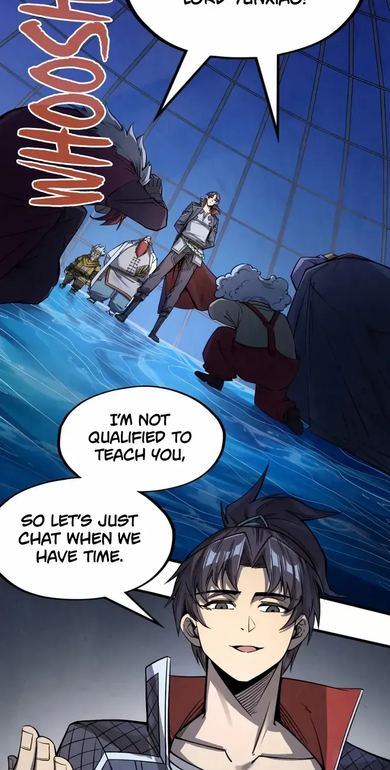 Read The Eternal Supreme chapter 231 image 37 on Lezhin