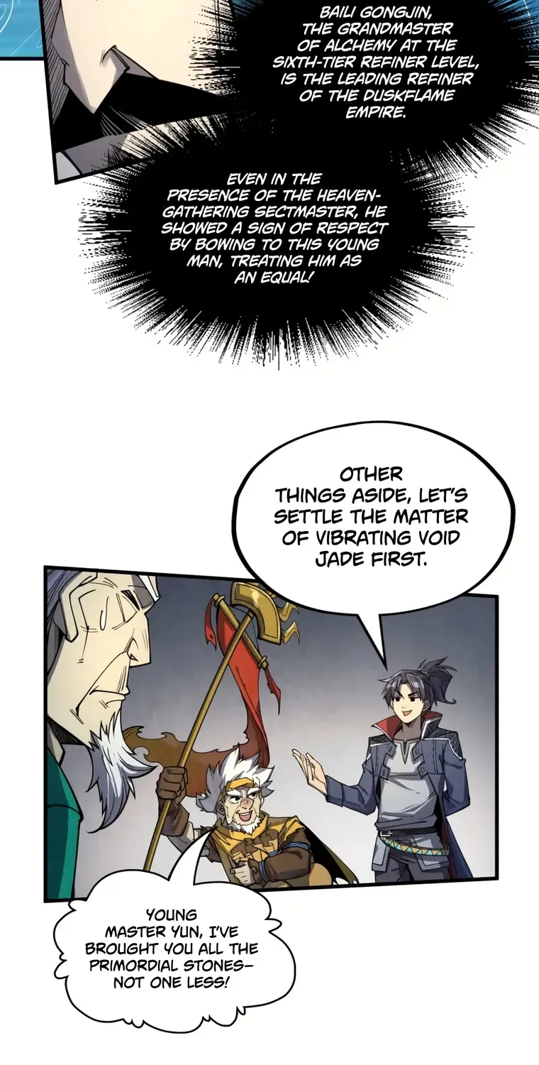 Read The Eternal Supreme chapter 231 image 42 on Lezhin