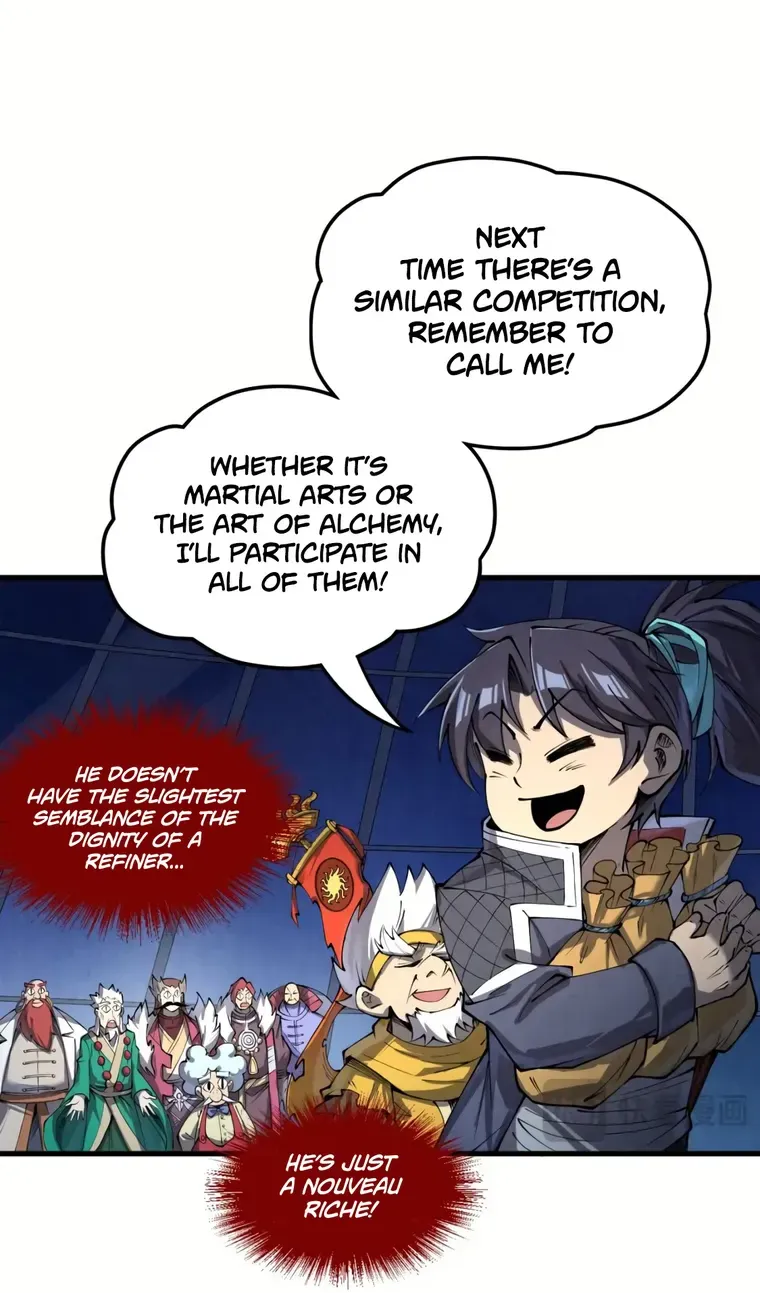 Read The Eternal Supreme chapter 231 image 43 on Lezhin