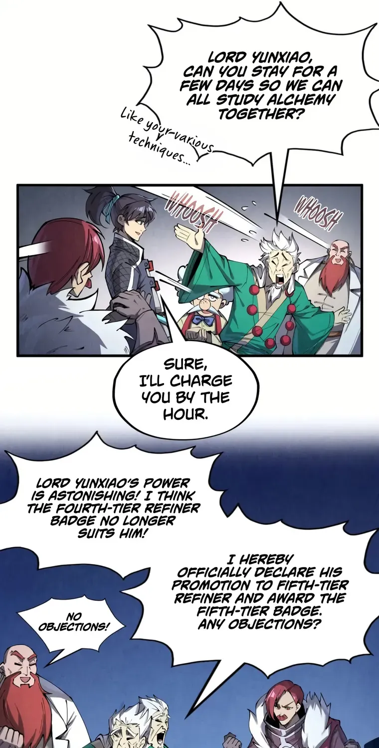 Read The Eternal Supreme chapter 231 image 44 on Lezhin