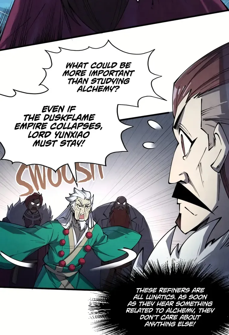Read The Eternal Supreme chapter 231 image 46 on Lezhin