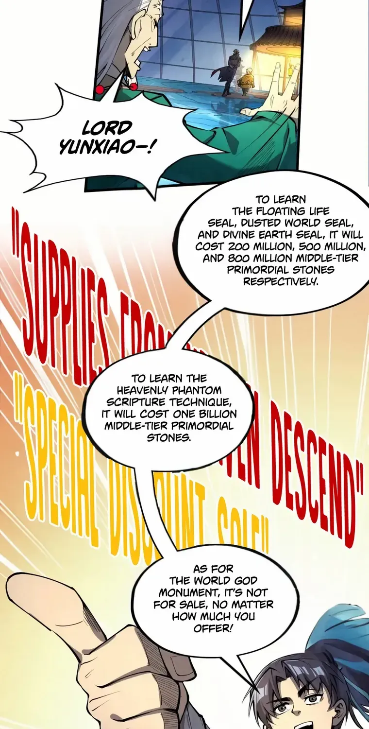 Read The Eternal Supreme chapter 231 image 54 on Lezhin