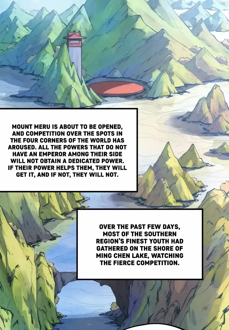 Read The Eternal Supreme chapter 233 image 14 on Lezhin