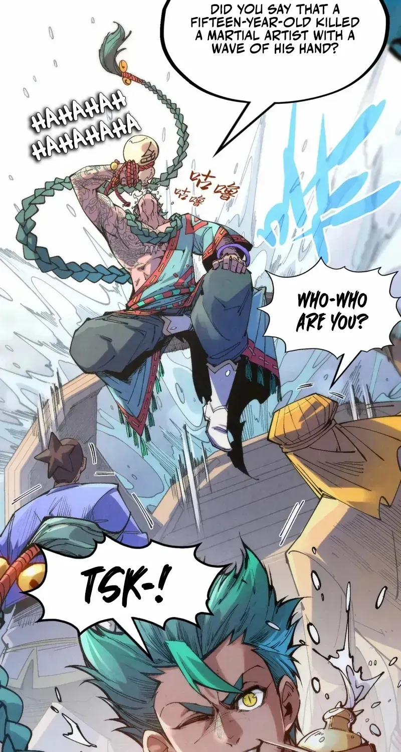 Read The Eternal Supreme chapter 233 image 20 on Lezhin