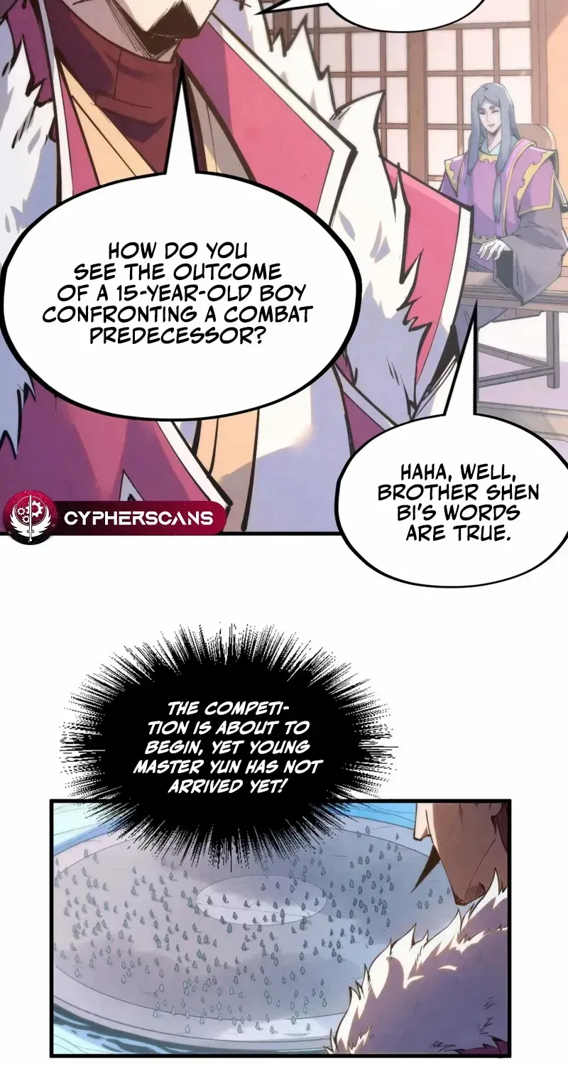 Read The Eternal Supreme chapter 233 image 32 on Lezhin