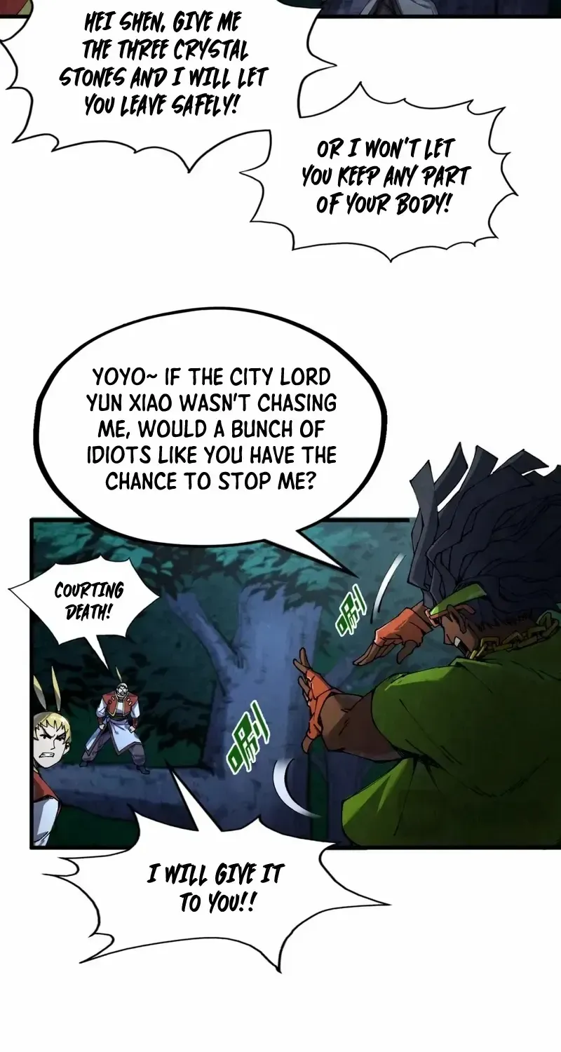 Read The Eternal Supreme chapter 236 image 26 on Lezhin