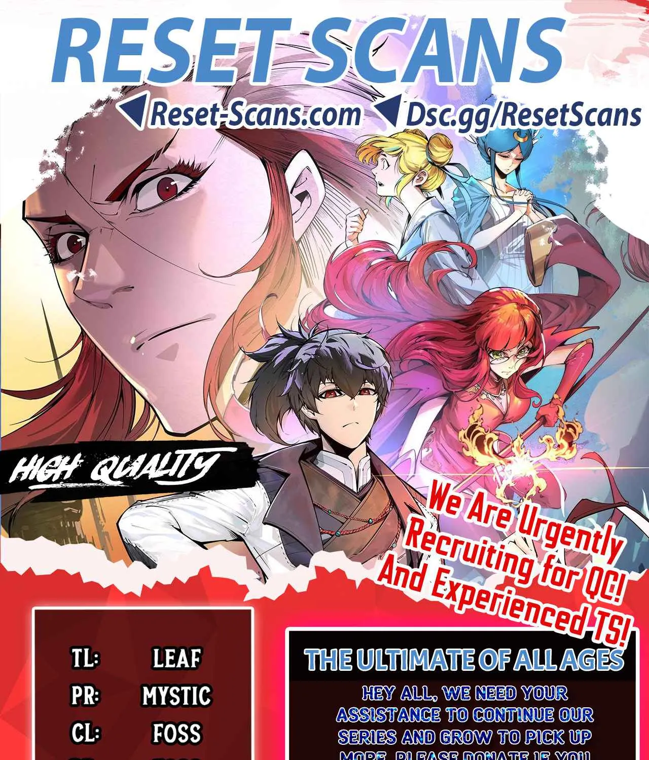 Read The Eternal Supreme chapter 24 image 0 on Lezhin