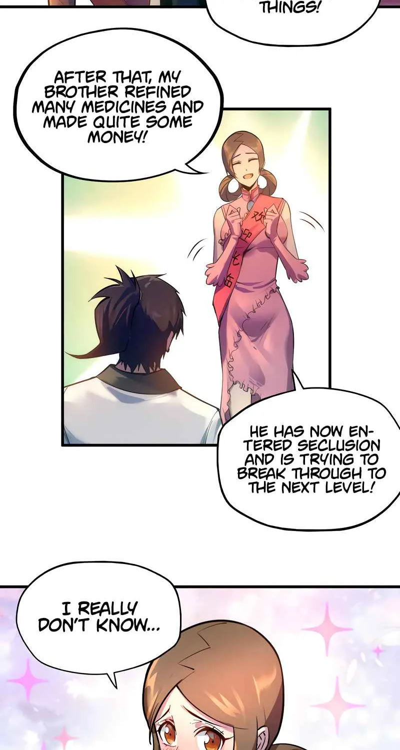 Read The Eternal Supreme chapter 24 image 36 on Lezhin