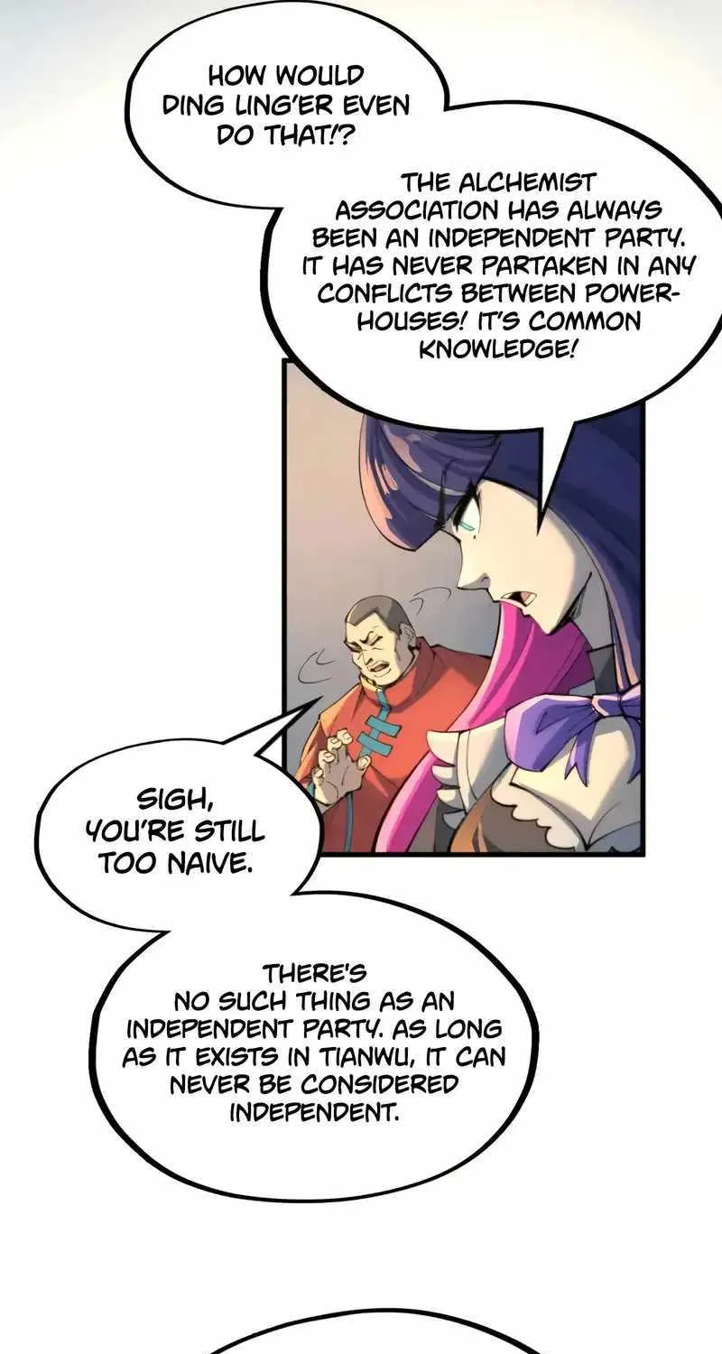 Read The Eternal Supreme chapter 249 image 14 on Lezhin