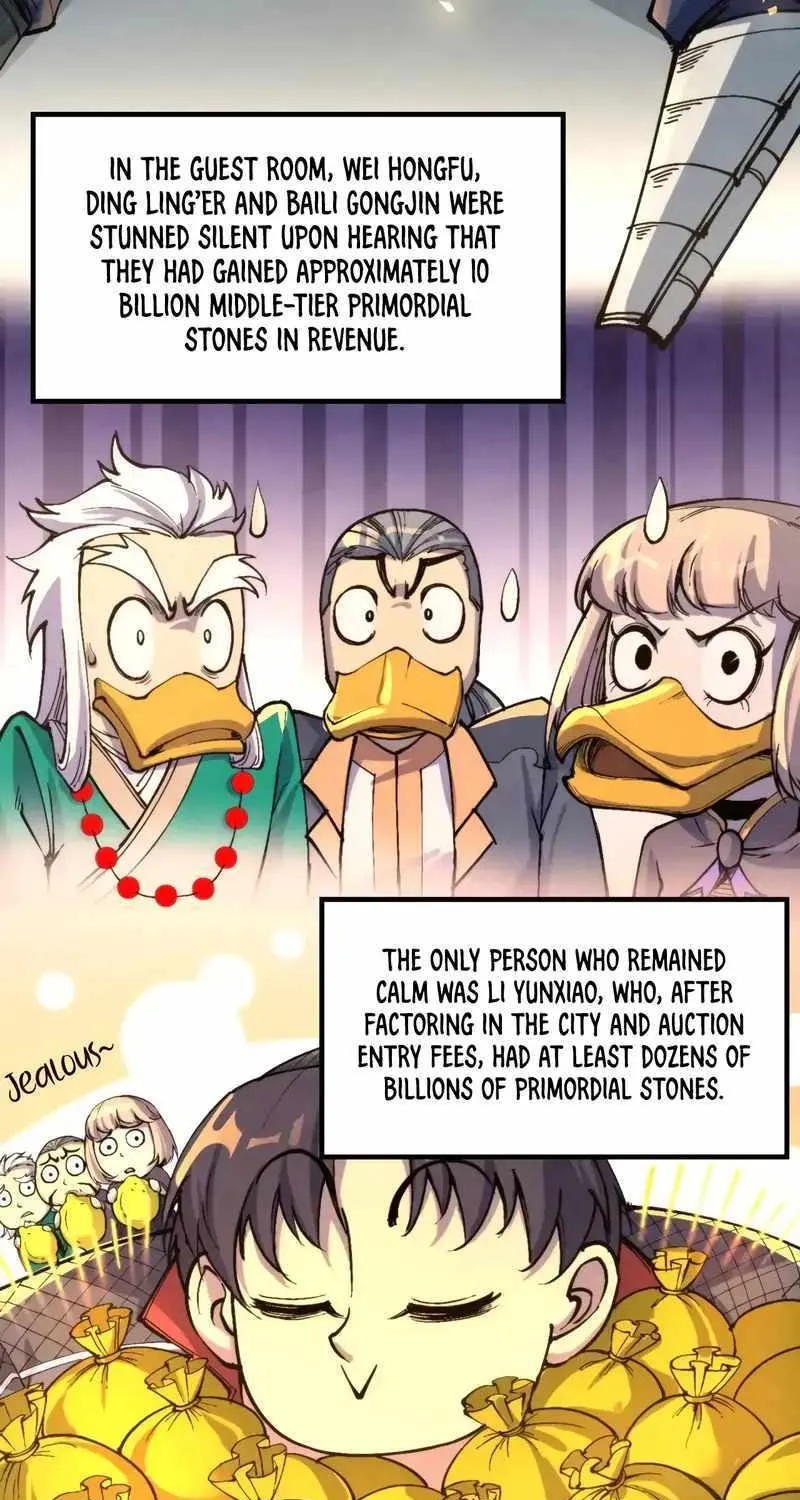 Read The Eternal Supreme chapter 249 image 23 on Lezhin