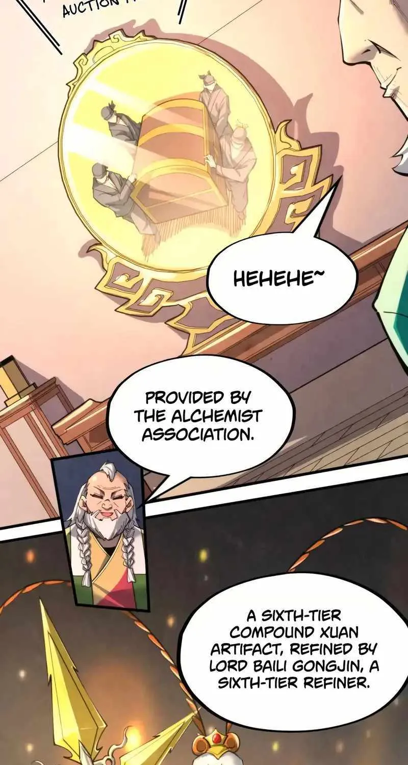 Read The Eternal Supreme chapter 249 image 6 on Lezhin