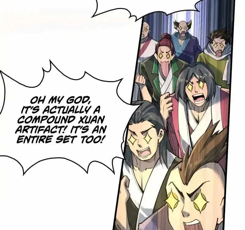 Read The Eternal Supreme chapter 249 image 8 on Lezhin