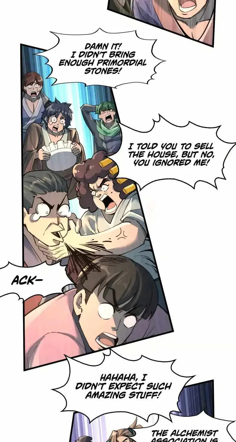 Read The Eternal Supreme chapter 249 image 9 on Lezhin
